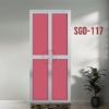 Aluminium Bi-fold Toilet Door-SGD-117