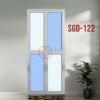 Aluminium Bi-fold Toilet Door-SGD-122