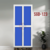 Aluminium Bi-fold Toilet Door-SGD-123