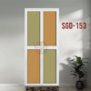 Aluminium Bi-fold Toilet Door-SGD-153