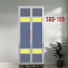 Aluminium Bi-fold Toilet Door-SGD-155