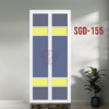 Aluminium Bi-fold Toilet Door-SGD-155