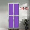 Aluminium Bi-fold Toilet Door – SGD-102