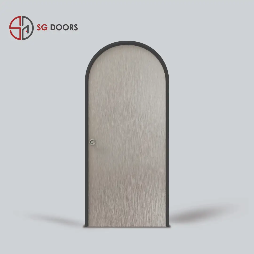 Arch-Top-Laminate-Bedroom-Door CAB9973 Bronze Aluminium Arch-Top-Laminate-Bedroom-Door