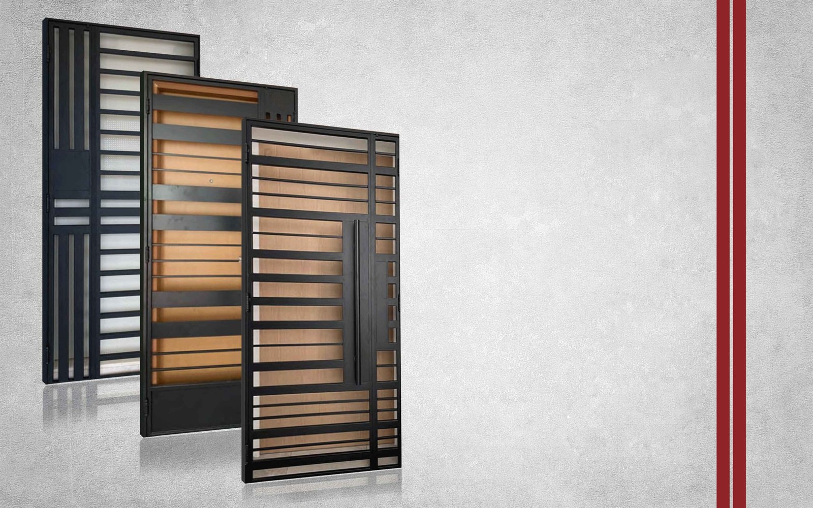 Gi Normal Design Gate Timeless Normal Design Mild Steel Gate | SG Doors