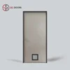 Pet Friendly Bedroom Door CAB9973 Bronze Aluminium Pet-Friendly-Bedroom-Door