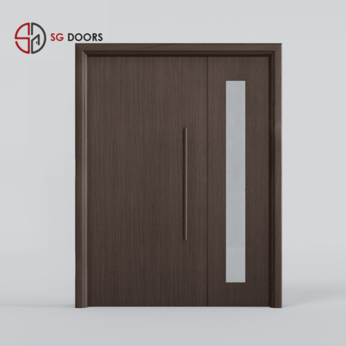 CondoLanded Main Door-IA-5808-W-Indian-Walnut