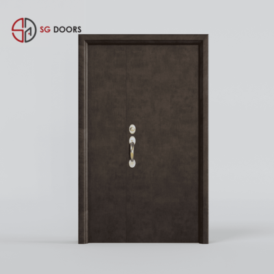 CondoLanded Main Door-ST-6877-P-Cement-Stone