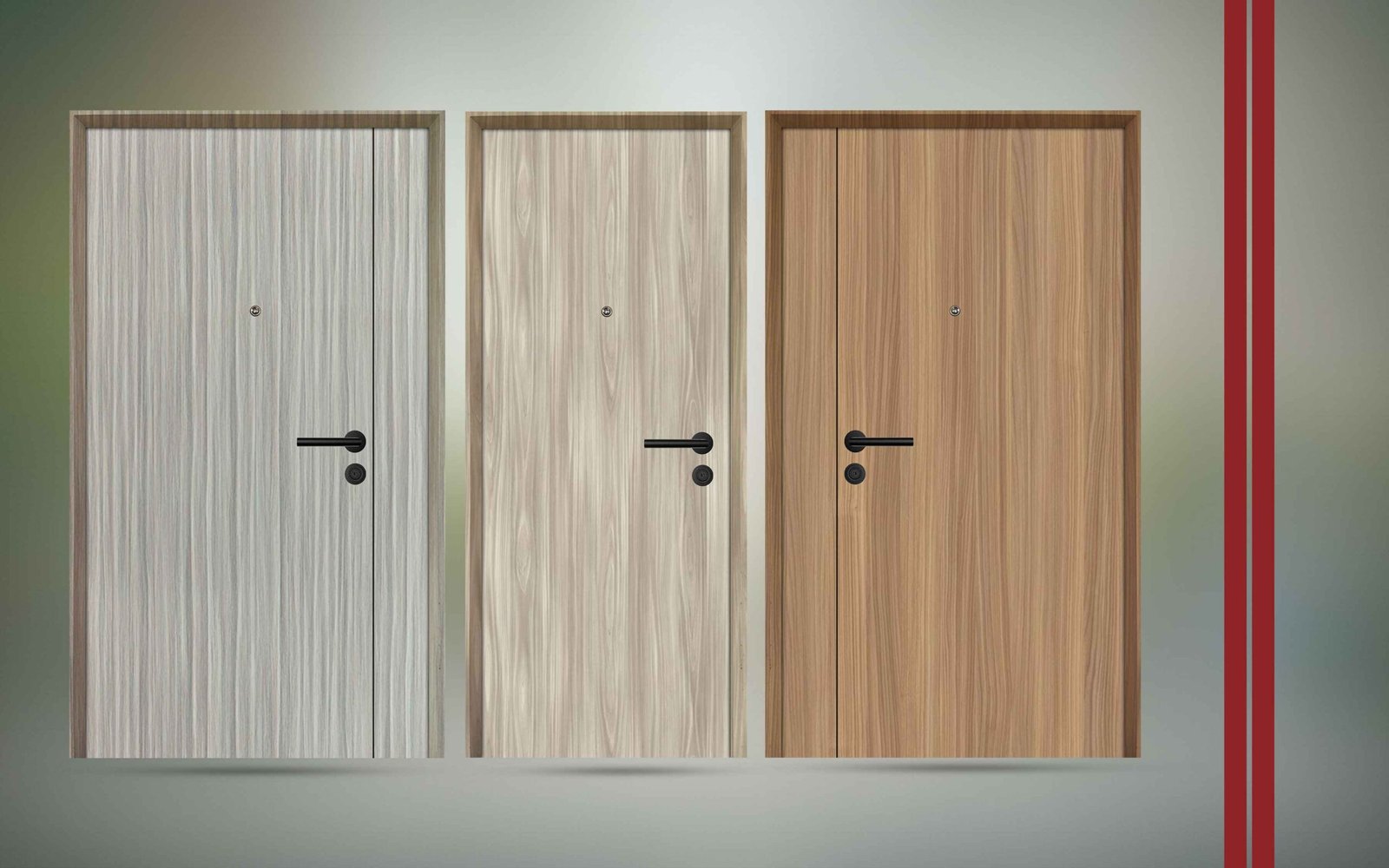 Exploring the Benefits of a Single Tone Laminate Main Door