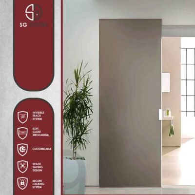 Ghost Trackless Sliding Door 1