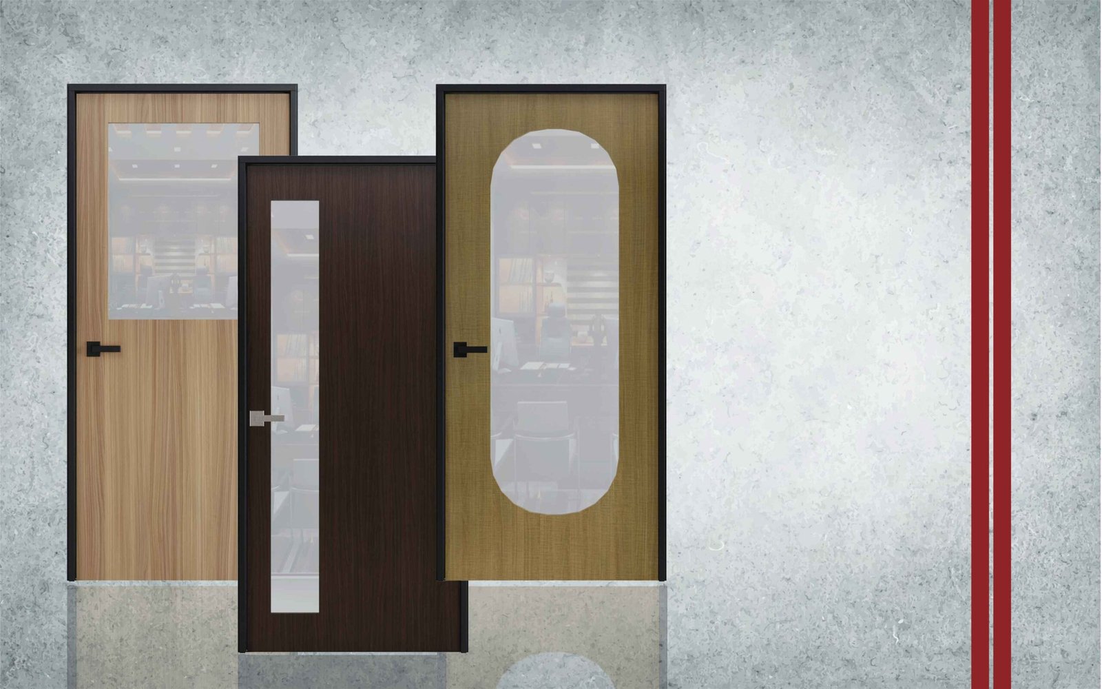 Glass doors Singapore