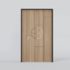 Groove Line Main Door-NV-6677-W-Baloney-Walnut(11)