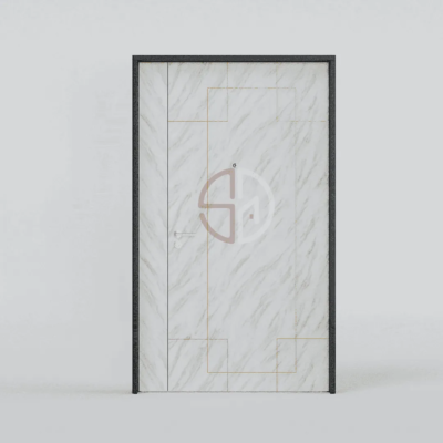 Groove Line Main Door-SHG-6323-P-Maycair-Marbal