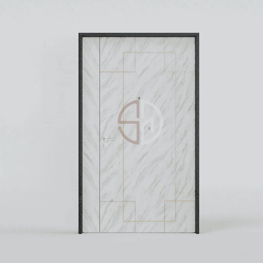 Groove Line Main Door-SHG-6323-P-Maycair-Marbal