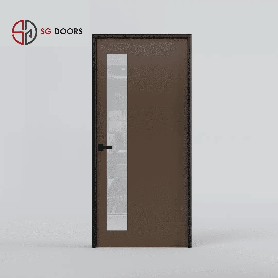 Office Laminate Door-DM-4081-S-Pastel-Brick