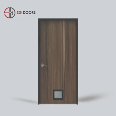 Pet Friendly Bedroom Door