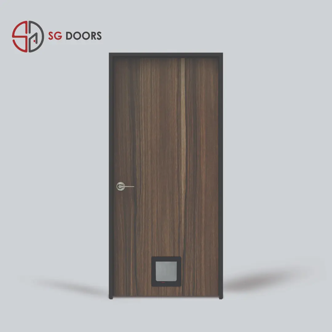 Pet Friendly Bedroom Door