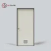 Pet Friendly Bedroom Door CB501 White Ash Pet-Friendly-Bedroom-Door