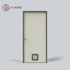 Pet Friendly Bedroom Door CB501 White Ash Pet Friendly Bedroom Door