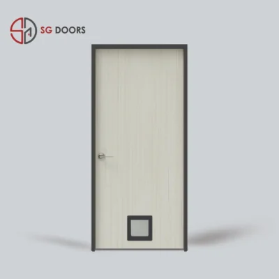 Pet Friendly Bedroom Door