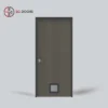 Pet Friendly Bedroom Door CB807 Emtico Black Pet-Friendly-Bedroom-Door