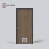 Pet Friendly Bedroom Door CB854 Exotic Walnut Pet-Friendly-Bedroom-Door