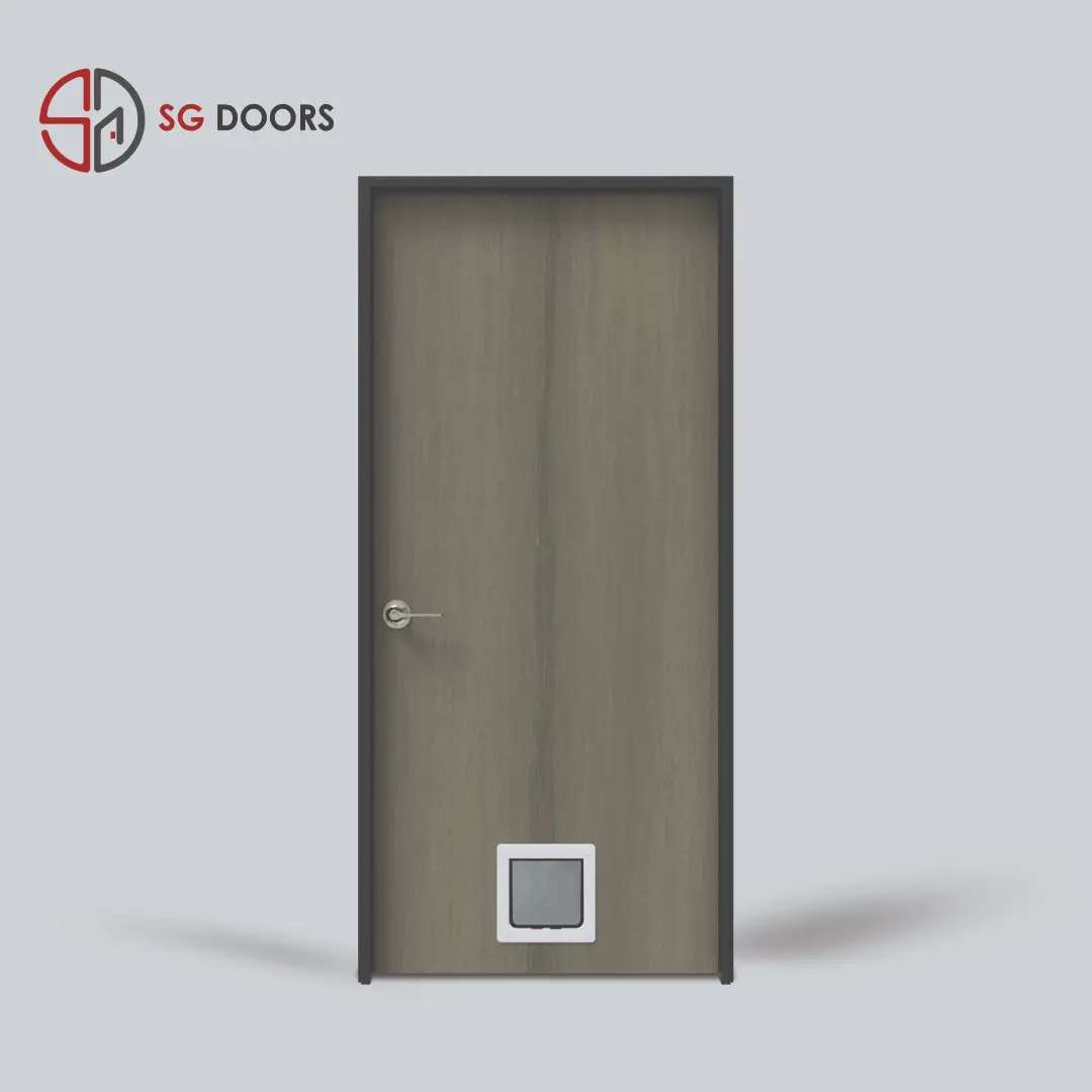 Pet Friendly Bedroom Door CGW6625 Loreal Wood Pet-Friendly-Bedroom-Door