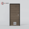 Pet Friendly Laminate Bedroom Door-HZ-6503-W-Pato-Bargish-Oak