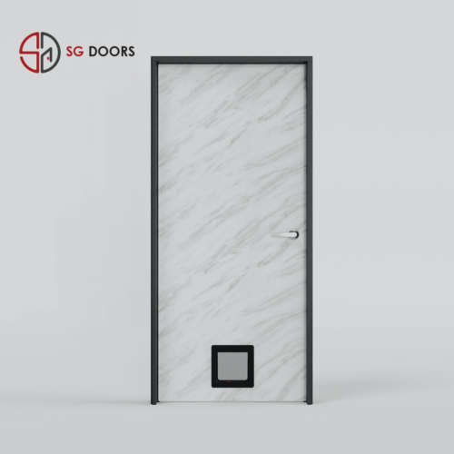 Pet Friendly Laminate Bedroom Door-SHG-6323-P-Maycair-Marbal