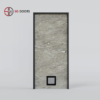 Pet Friendly Laminate Bedroom Door-SHG-6332-P-Crema-Veneto