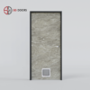 Pet Friendly Laminate Bedroom Door-SHG-6332-P-Crema-Veneto