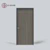 Stainless Steel Strip Bedroom Door-IA-5808-W-Indian-Walnut