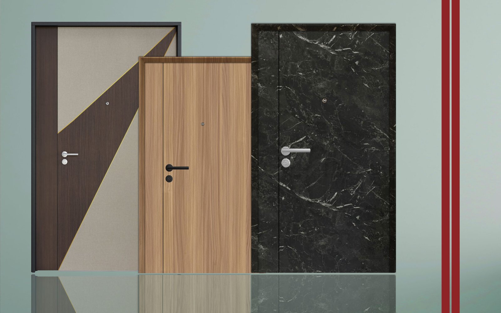 Non-Fire rated Main Door Singapore