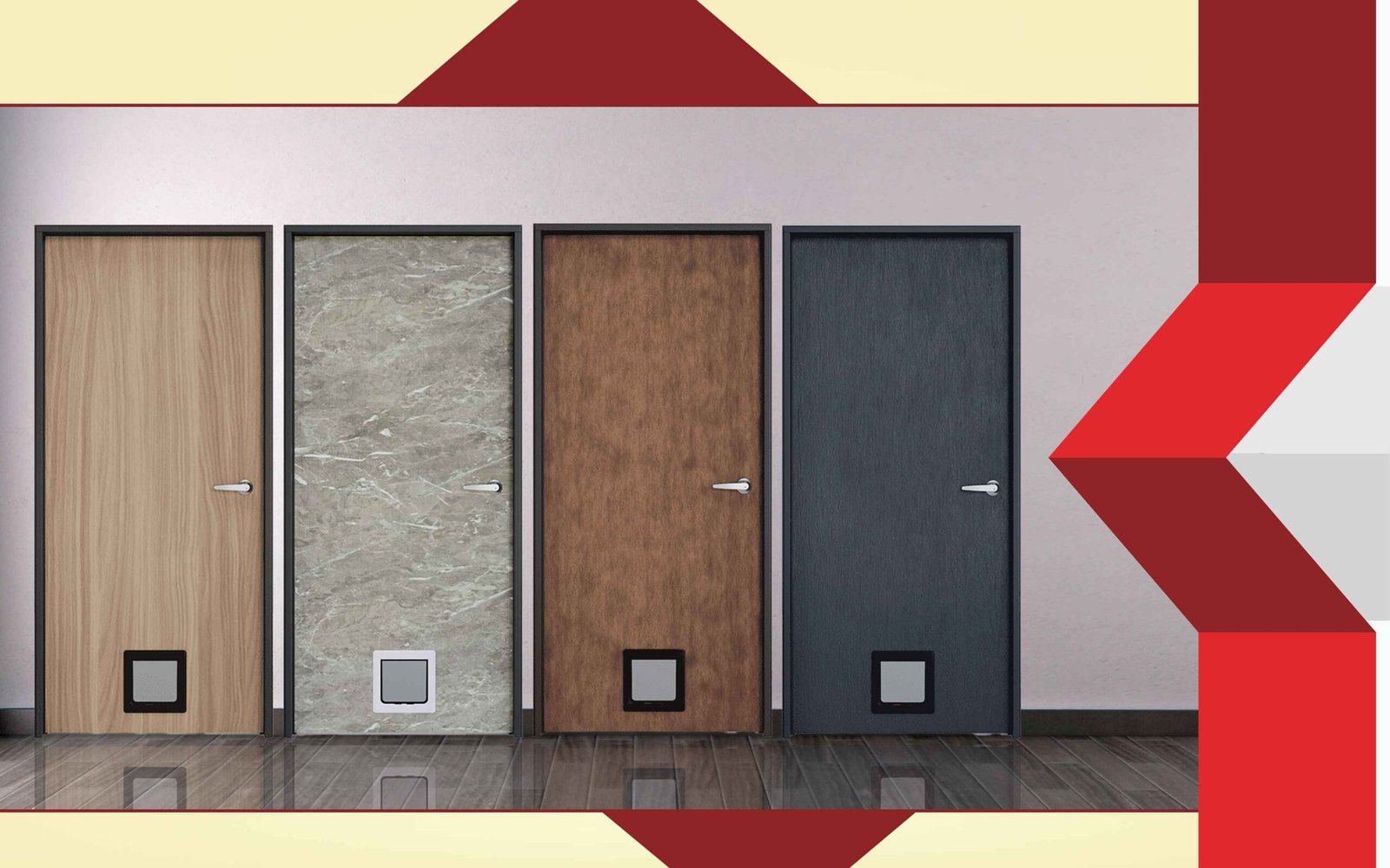 Pet-friendly-bedroom-doors