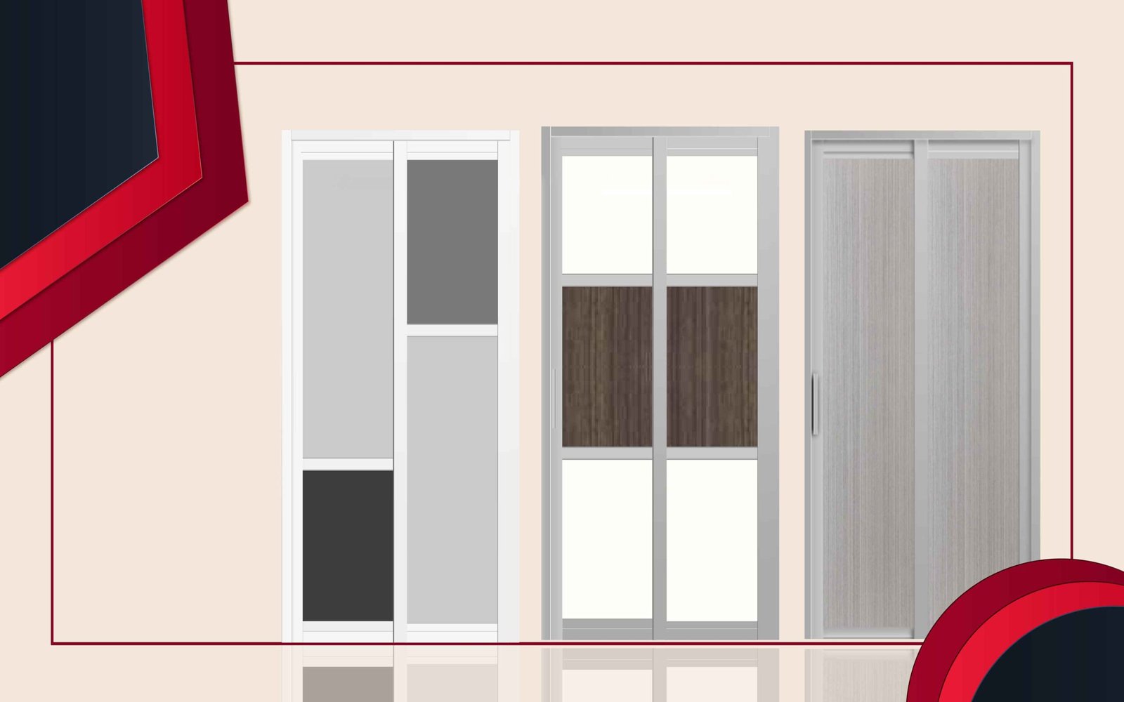 Slide and Swing Doors