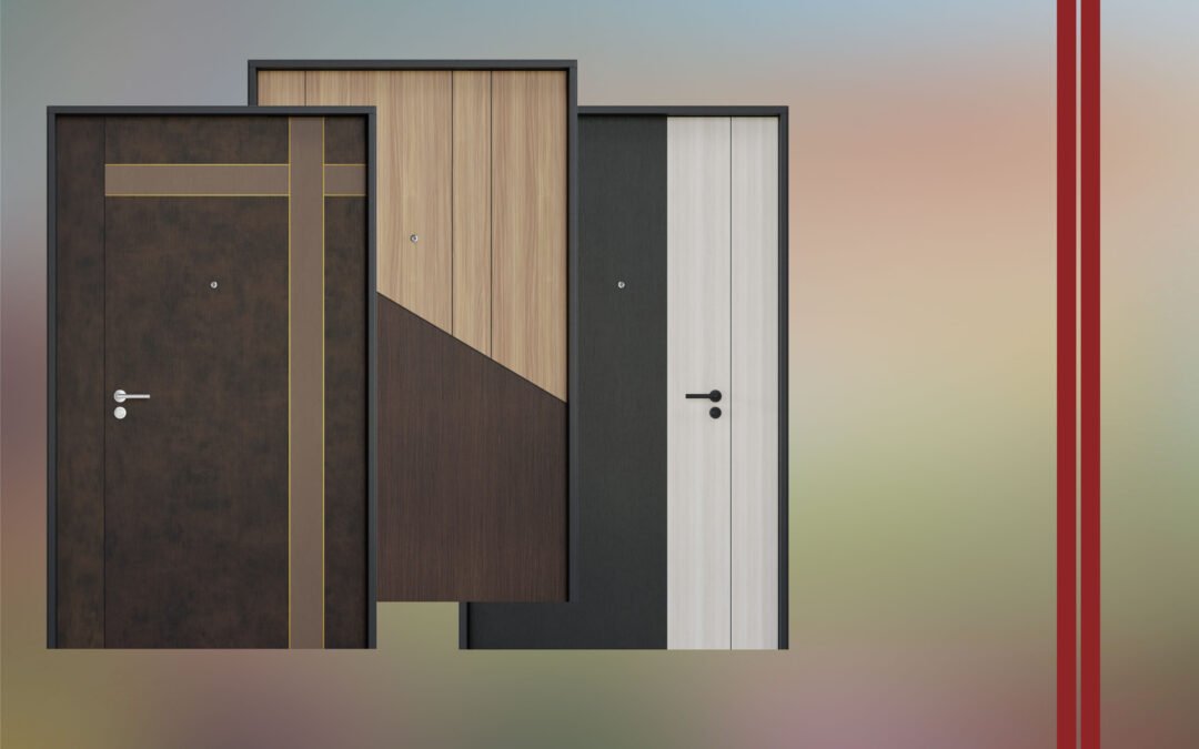 Two Tone Laminate Main Door