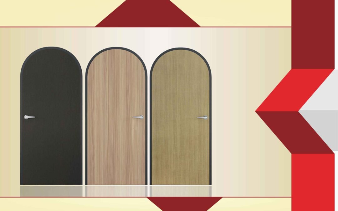 Unique-Arch-Top-Bedroom-Door