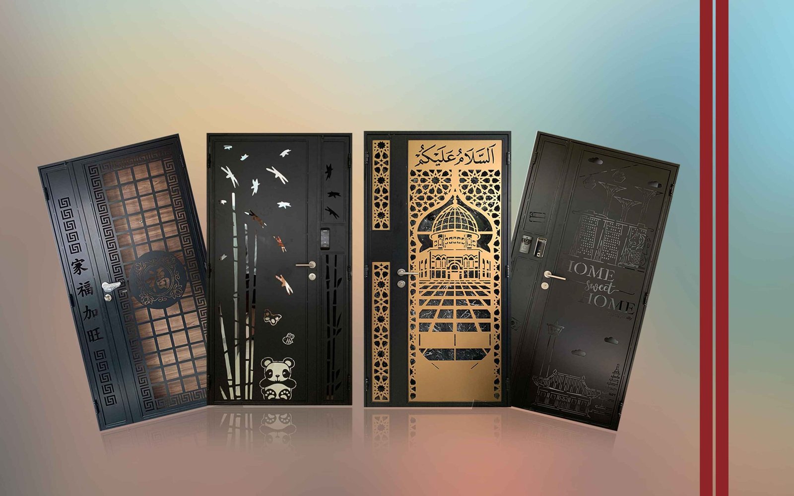 Laser-cut-gate-Singapore