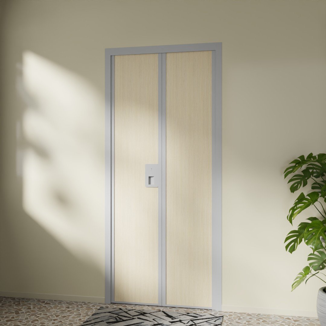 Best Alulux Aluminium Toilet Door