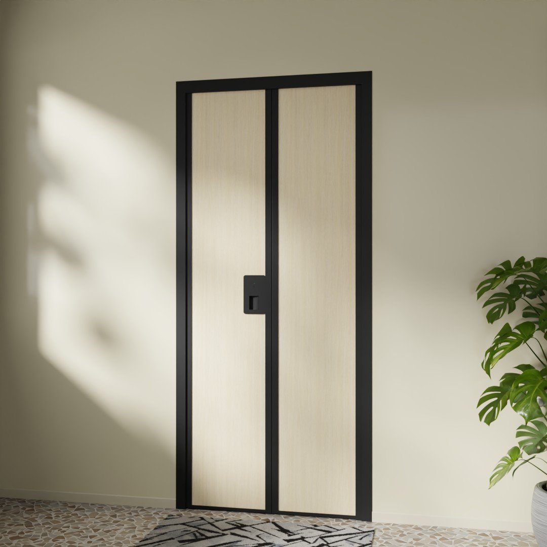 Best Alulux Aluminium Toilet Door
