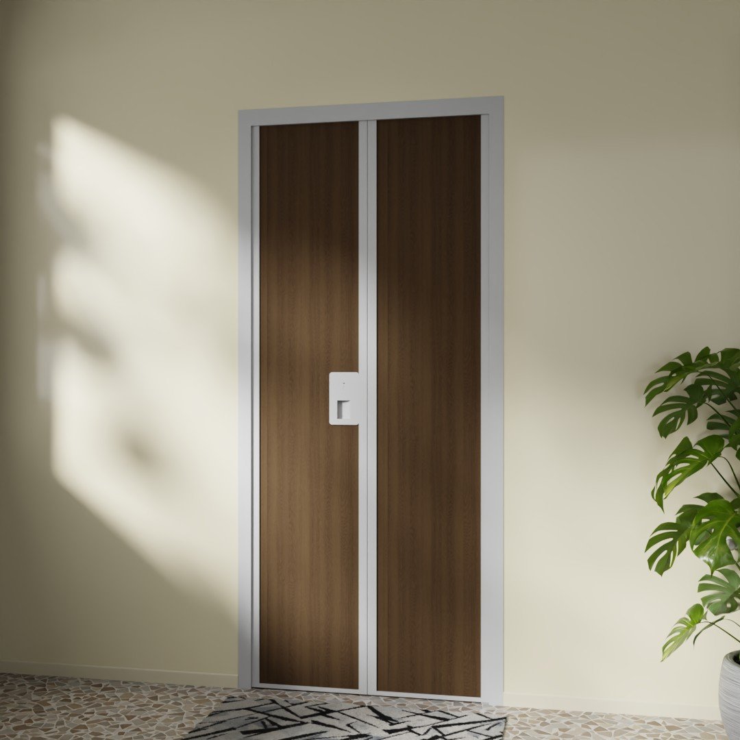 Modern-Alulux Aluminium-Toilet-Door