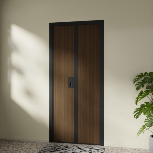 Modern-Alulux Aluminium-Toilet-Door