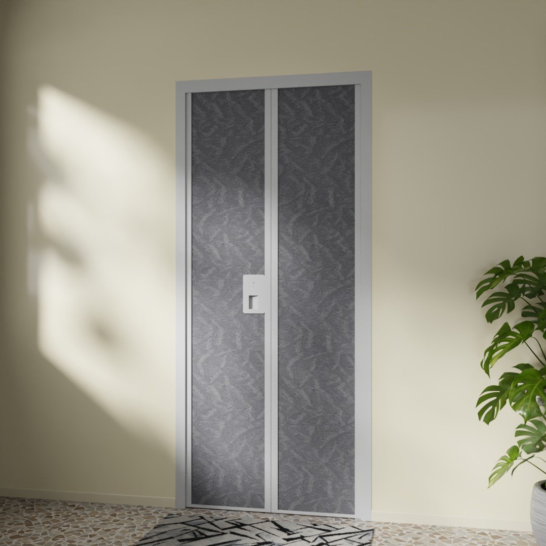 AF810 Alulux-Aluminium-Toilet-Door-810