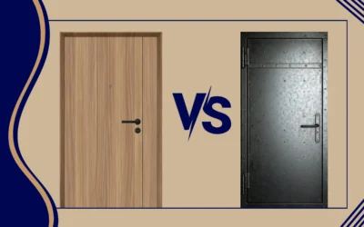 Laminate Doors vs Metal Doors Which are the Best Choice for Your Home