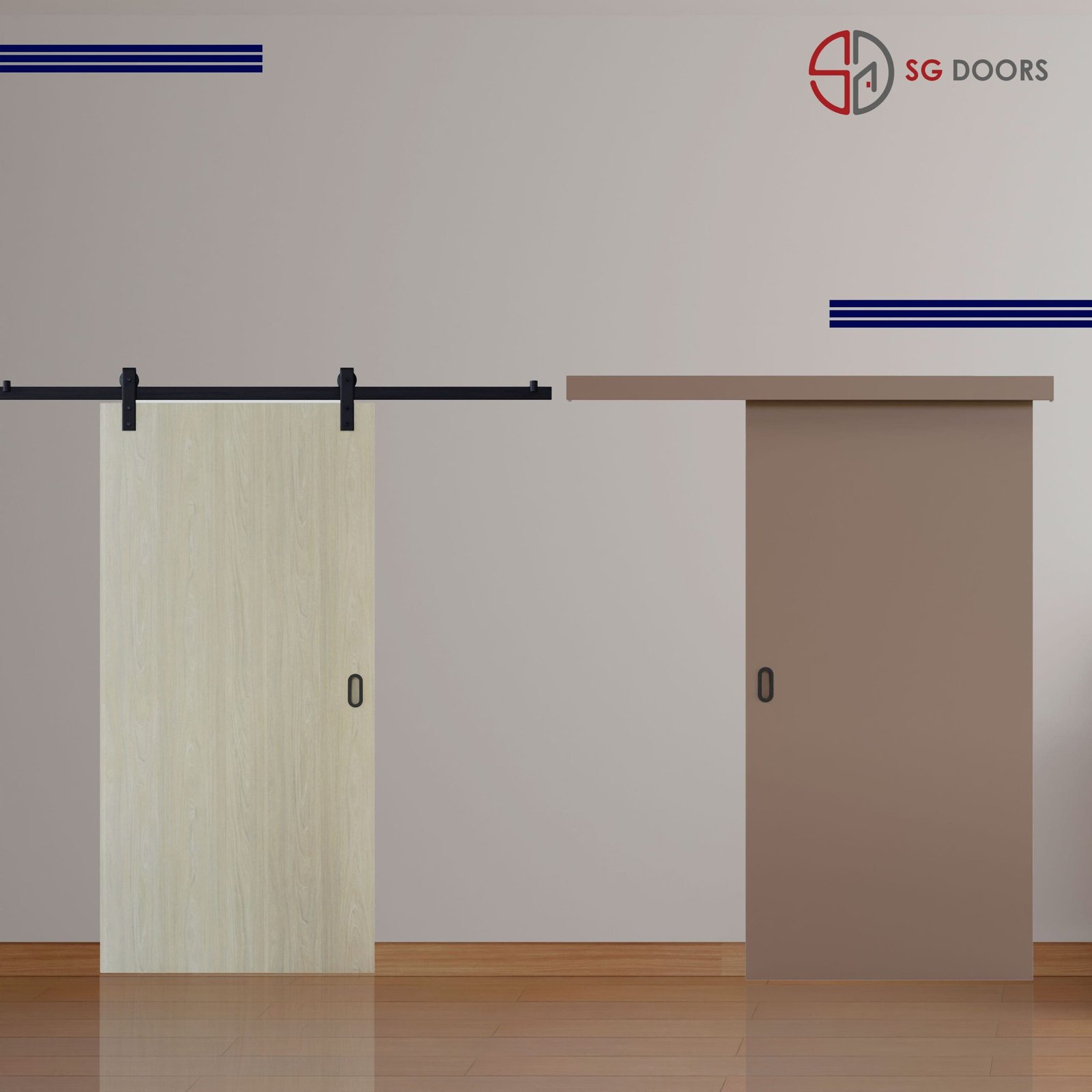 Laminate Sliding Door