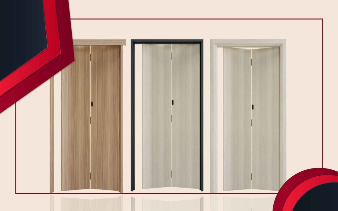 Wooden-bi-fold Door