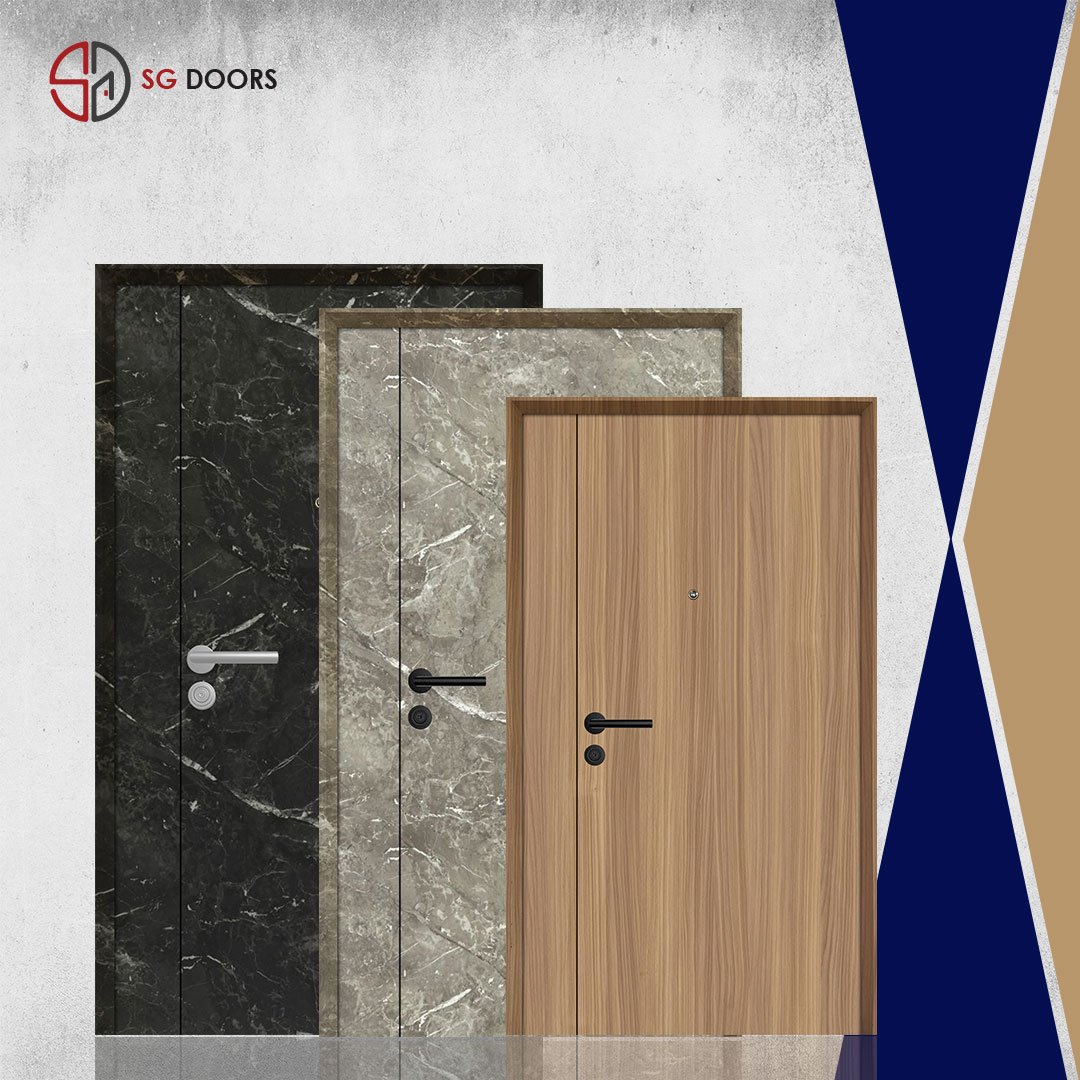 Single Tone Laminate Design Main Door