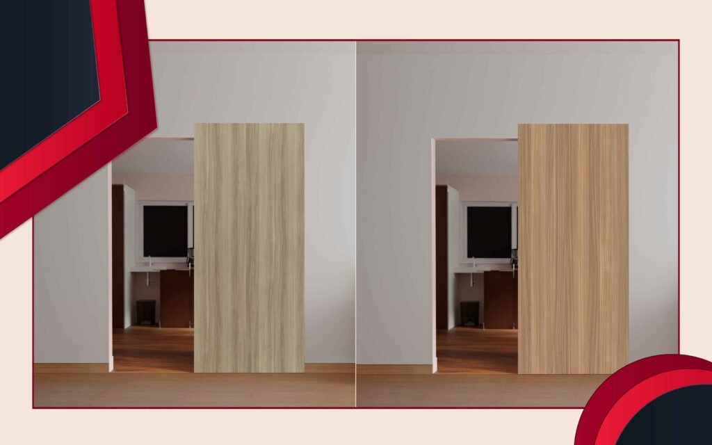 Ghost-Track-Sliding-door