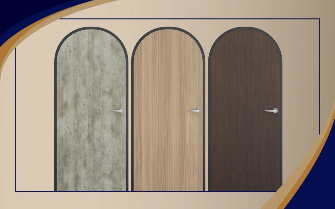 Arch-Design-bedroom Door