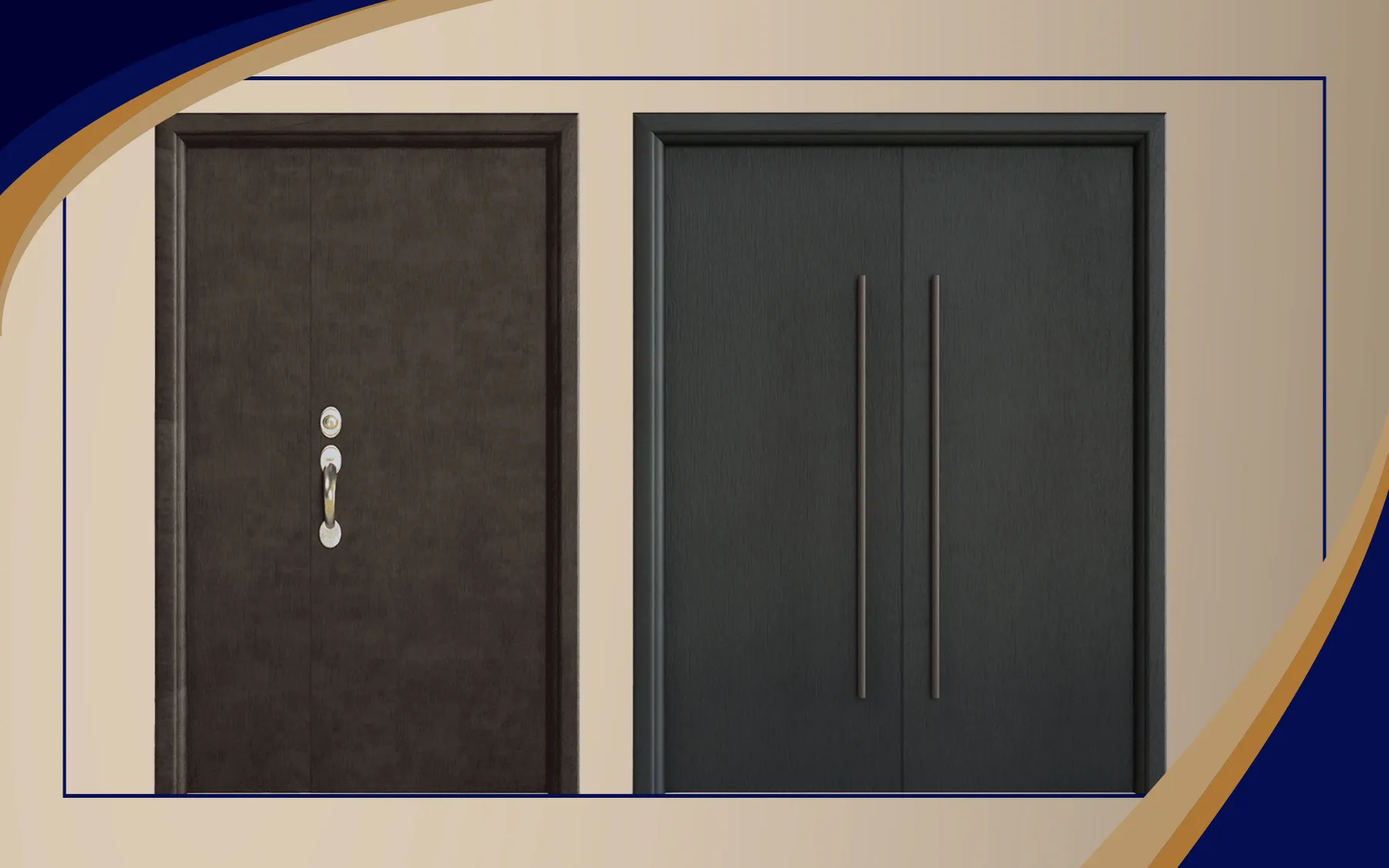 Why Singaporean Homeowners Love These Condo Landed Main Door Designs Landed-Main-Door